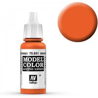 Model Color - Reinorange (Bright Orange) [024] von Acrylicos Vallejo