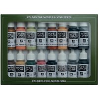 Model Color Set 07: WWII German Colours (16) von Acrylicos Vallejo