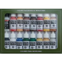 Model Color Set American Revolution (16) von Acrylicos Vallejo