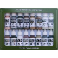 Model Color Set Equestrian Color (16) von Acrylicos Vallejo