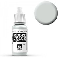 Model Color - Silber (Silver) [171] von Acrylicos Vallejo