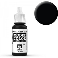 Model Color - Tiefschwarz (Lack) (Glossy Black) [170] von Acrylicos Vallejo