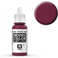 Model Color - Violett (Violet Red) [043] von Acrylicos Vallejo