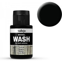 Model Wash 518 - Black von Acrylicos Vallejo