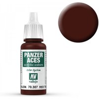 Panzer Aces 007 Red Tail Light 17 ml von Acrylicos Vallejo