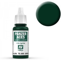 Panzer Aces 008 Green Tail Light 17 ml von Acrylicos Vallejo