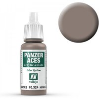 Panzer Aces 024 Highlight French Tankcrew 17 ml von Acrylicos Vallejo