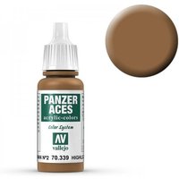 Panzer Aces 039 Highlight German II (Feldgrau) 17 ml von Acrylicos Vallejo