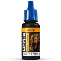 Petroleum-Flecken, glänzend, von Acrylicos Vallejo