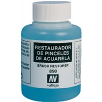 Pinselreiniger, Wasserfarben, 85ml von Acrylicos Vallejo