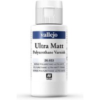 Polyurethan-Lack, Ultra Matt - 60 ml von Acrylicos Vallejo