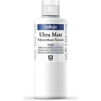 Polyurethan-Lack, Ultra Matt - 200 ml von Acrylicos Vallejo