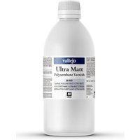 Polyurethan-Lack, Ultra Matt - 500 ml von Acrylicos Vallejo