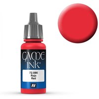 Red Ink - 17 ml von Acrylicos Vallejo