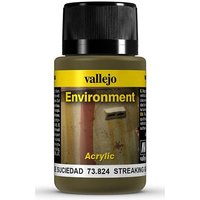 Ruß-Streifen, 40ml von Acrylicos Vallejo