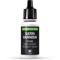 Satin Varnish (Satinlack) 17ml von Acrylicos Vallejo