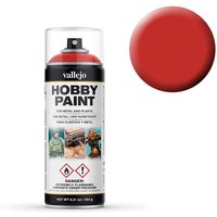 Scarlet Red, Fantasy, Sprühdose (400ml) von Acrylicos Vallejo