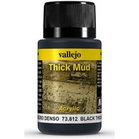 Schlamm, schwarz, 40ml von Acrylicos Vallejo