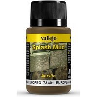 Schlamm-Spritzer, Europa, 40ml von Acrylicos Vallejo