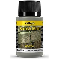 Schlamm-Spritzer, Industrie, 40ml von Acrylicos Vallejo