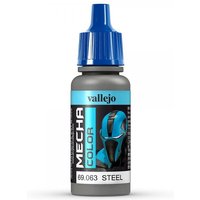 Stahl, 17 ml von Acrylicos Vallejo