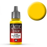 Sun Yellow - 17 ml von Acrylicos Vallejo