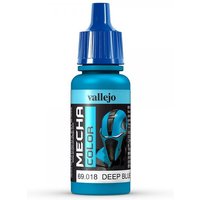 Tief-Blau, 17 ml von Acrylicos Vallejo