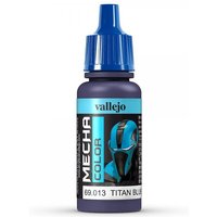 Titan Blau, 17 ml von Acrylicos Vallejo