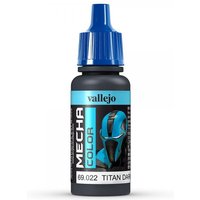 Titan Dunkelblau, 17 ml von Acrylicos Vallejo