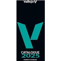 Vallejo Katalog 2025 von Acrylicos Vallejo