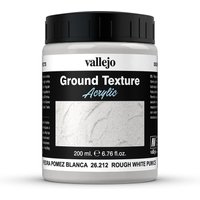 Vallejo Textur Fine White Pumice (200 ml) von Acrylicos Vallejo