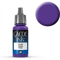 Violet Ink - 17 ml von Acrylicos Vallejo