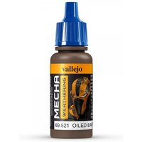 Wash, Ölige Erde, 17 ml von Acrylicos Vallejo