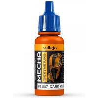 Wash, dunkler Rost, 17 ml von Acrylicos Vallejo
