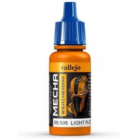 Wash, heller Rost, 17 ml von Acrylicos Vallejo