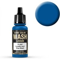 Wash-Color, Blue Wash - 17 ml von Acrylicos Vallejo