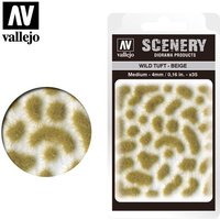 Wild-Gras, beige, 4 mm von Acrylicos Vallejo