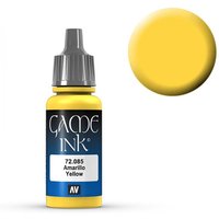 Yellow Ink - 17 ml von Acrylicos Vallejo