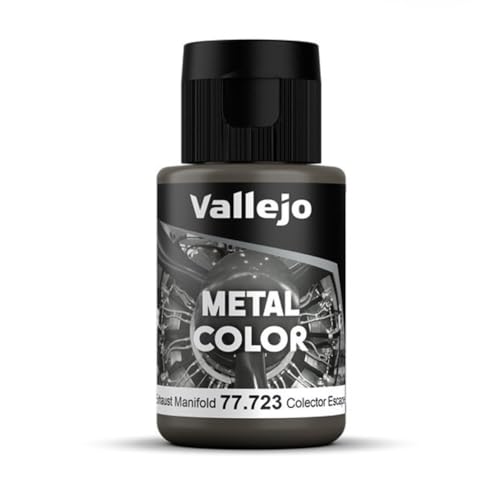 acrylicos Vallejo (32 ml "Abgaskrümmer" Metall Farbe von Vallejo