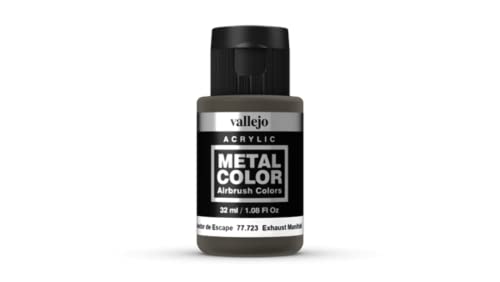 acrylicos Vallejo (32 ml "Abgaskrümmer" Metall Farbe von Vallejo