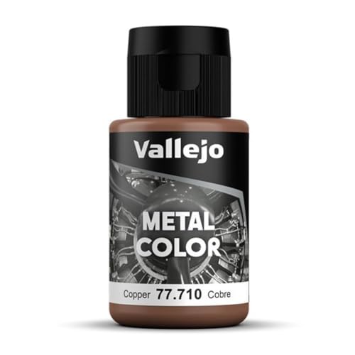 acrylicos Vallejo (32 ml "Kupfer" Metall Farbe von Vallejo