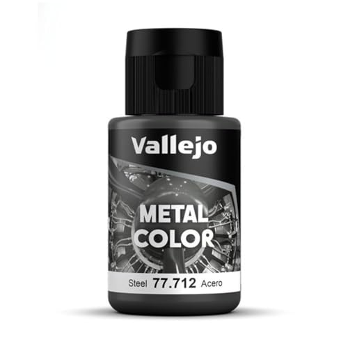 Acrylicos Vallejo Metallfarbe, 32 ml von Vallejo