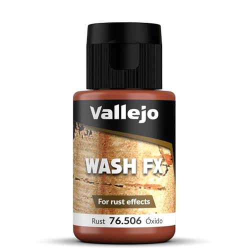 acrylicos Vallejo (35 ml "Rost Modell" Wash Paint von Vallejo