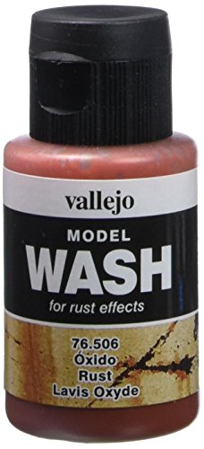 Acrylicos Vallejo 35 ml "Rust Wash" Modellwaschfarbe von Vallejo