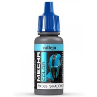 dunkler Stahl, 17 ml von Acrylicos Vallejo