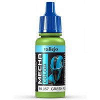 fluoreszierendes Grün, 17 ml von Acrylicos Vallejo