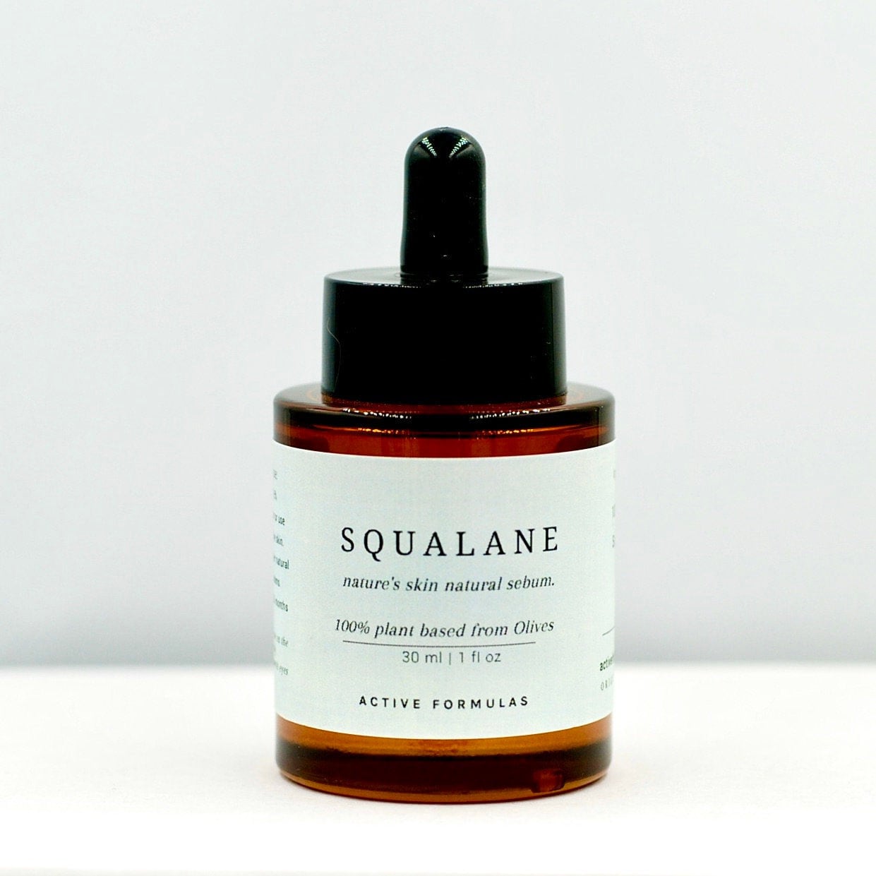 Squalan | Nature's Skin Natürliches Sebum 100% Pflanzliche Feuchtigkeitscreme Aus Oliven Gewonnen von ActiveFormulas