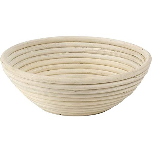 Gärkorb rund, Peddigrohr, Höhe: 85 mm, ø: 230 mm Gärkorb rund, Peddigrohr, Höhe: 85 mm, ø: 230 mm von Adam Schmidt
