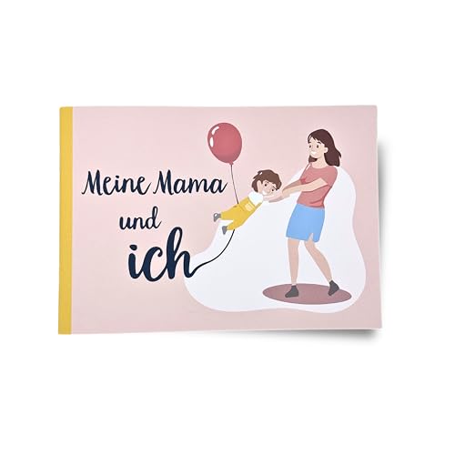 Adamo® Erinnerungsalbum für die Familie – Perfekt für unvergessliche Momente | Geschenkbuch | Fotobuch (Meine Mama und ich) von Adamo