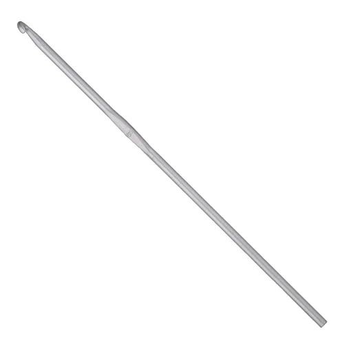 Addi Classic Crochet Hook, Metal, Grey, 3.5mm von Addi